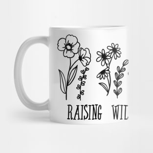 Raising wildflowers Mug